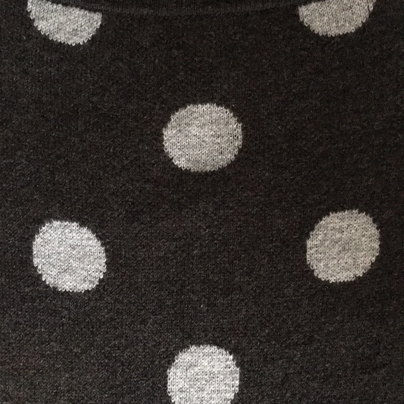 Old navy polka dot sweater dress - Picture 4 of 5